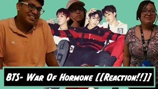 BTS- War Of Hormone [[Reaction!!]]