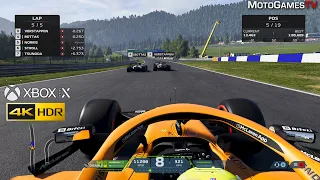 F1 2021 - 5 Lap Race at Red Bull Ring [Xbox Series X HDR Gameplay]