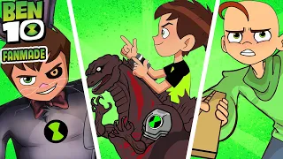 Best of Ben 10 Fanmade Transformation - COMPLETE EDITION #11