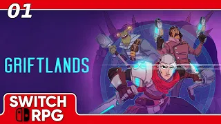 Griftlands - Nintendo Switch Gameplay - Episode 1