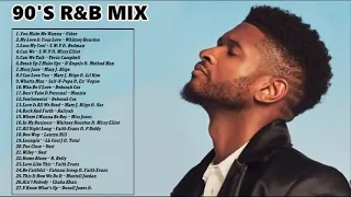 BEST 90'S R&B PARTY MIX   Aaliyah, Mary J  Blige, R  Kelly, Usher, S W V 1