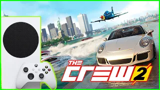 The Crew 2 на Xbox Series S 1080р 30fps