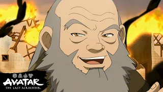 Every Uncle Iroh Fight Scene in ATLA 🔥 | Avatar: The Last Airbender