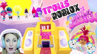 Trolls Band Together Movie Roblox Gameplay at Mount Rageous + Poppy's Room