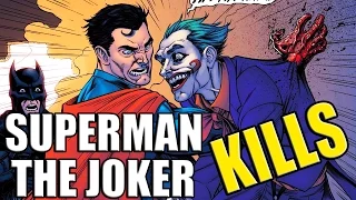 SUPERMAN KILLS THE JOKER (Injustice: Year One Part 1) │ Comic History