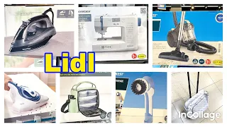 LIDL ARRIVAGE 🤬 25-04-24 NOUVEAUTÉS PROMO