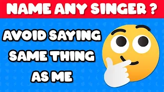 Avoid Saying The Same Thing As Me |Great Trivia