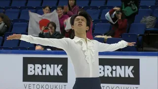 Sōta Yamamoto - 2019 Finlandia Trophy SP