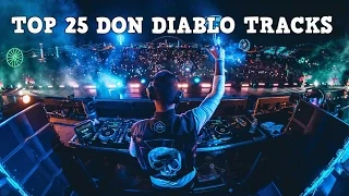 [Top 25] Best Don Diablo Tracks [2016]