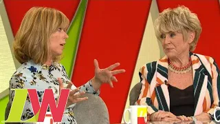 Kate Garraway Faces Down Gloria Hunniford for Calling Her 'Pathetic' | Loose Women