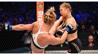 UFC 193: Ronda Rousey x Holly Holm - 14/11/15 - Vitoria de Holly Holm