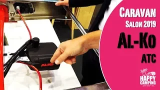 Caravan Salon 2019 - AL-KO ATC - Trailer Control neue Generation | Happy Camping