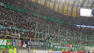 Lechia Gdańsk 2-1 Arka Gdynia 2 oprawy Lechii oraz ceremonia pucharu
