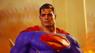 All Superman Scenes - Suicide Squad Kill The Justice League