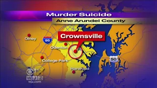 Police Investigating Murder-Suicide In Anne Arundel County