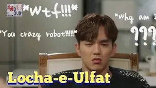 💞"I'M NOT A ROBOT"💞|| Korean mix Hindi song🎶💞 || kdrama ||🎶LOCHA-E-ULFAT🎶|| funny edit😂🎶💞