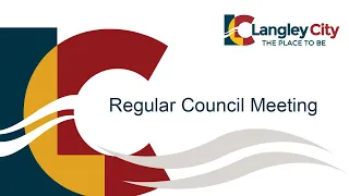 June 14, 2021 - Langley City Regular Council Meeting