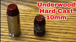 10mm 220gr Hard Cast vs 22 Water Jugs