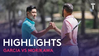 Collin Morikawa vs Sergio Garcia | Match Highlights | 2022 WGC-Dell Match Play