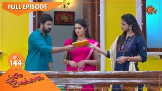 Poove Unakkaga - Ep 144 | 12 Jan 2021 | Sun TV Serial | Tamil Serial