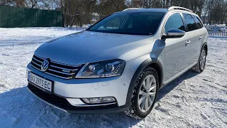 Пригон авто з Європи Volkswagen B7 Alltrack 2.0 TDI automat VW Вольсваген Пассат б7 Альтрак