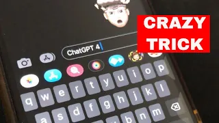 How to use ChatGPT 4 in iPhone keyboard 🤫