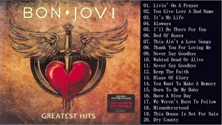 The Best Of Full Album Lagu Bon Jovi Enak di Dengar Buat Pengantar Tidur