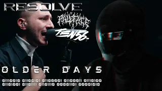 RESOLVE - Older Days feat. TEN56. & PALEFACE SWISS | Futuristic Guy reacts