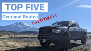 Top 5 Overland Routes for Beginners - California