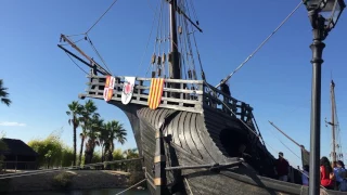 The Niña, the Pinta, and the Santa María