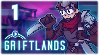 AWESOME STORY DRIVEN ROGUELIKE DECKBUILDER!! | Let's Play Griftlands | Part 1 | Alpha Gameplay [Ad]