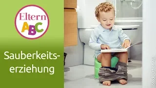 Wann ist der richtige Zeitpunkt für die Sauberkeitserziehung? | Baby | Eltern ABC | ELTERN