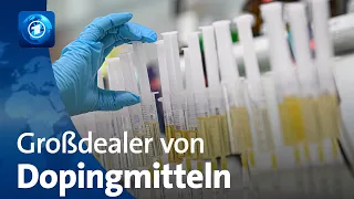 Illegaler Handel mit Dopingmitteln