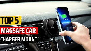Top 5 Best Magsafe Car Mount Charger |✅ Best Car Magsafe Charger For I phone✅