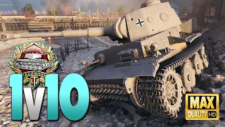 VK 36.01 H: Great fight for the "Raseiniai Heroes Medal" - World of Tanks