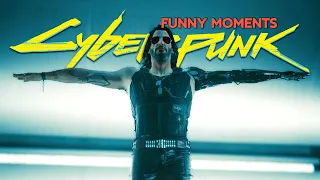 CYBERPUNK 2077 - Random & Funny Moments #20 (Funniest Bugs & Glitches)