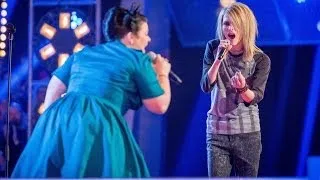 Kiki de Ville Vs James Byron: Battle Performance - The Voice UK 2014 - BBC One