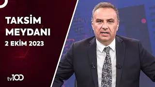 Gürkan Hacır ile Taksim Meydanı | 2 Ekim 2023