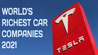 Top 10 Richest Cars Companies In The World 2021