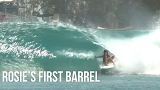 “I want to get barreled”..and then she did.