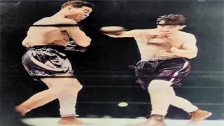 Joe Louis vs James J. Braddock - Best Quality, Full Fight Colorized - 1937