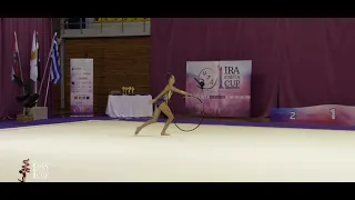 Viktorija Sita hoop,  IRA Creta Cup, Creece .