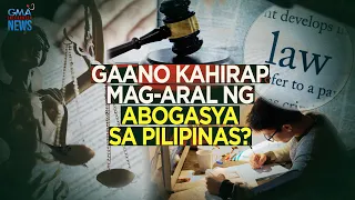 Gaano kahirap mag-aral ng abogasya sa Pilipinas? | Need to Know