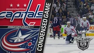 Washington Capitals vs Columbus Blue Jackets R1, Gm6 apr 23, 2018 HIGHLIGHTS HD