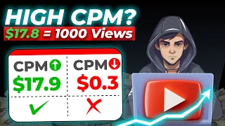DO This ASAP! | How to Increase CPM on YouTube