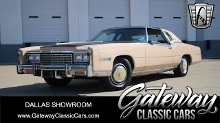1978 Cadillac Eldorado #2389- Dallas