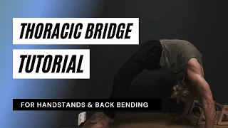 The only upper body mobility stretch you´ll need | Thoracic bridge tutorial