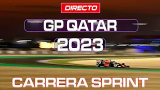 F1 EN VIVO | GP QATAR 2023 - CARRERA SPRINT | Tiempos, Live Timing, Telemetría