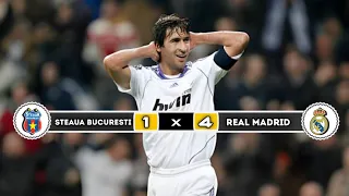 Steaua bucureşti × Real madrid | 1 × 4 | HIGHLIGHTS | All Goals | Champions league 2005/2006