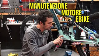 La manutenzione del motore di una Ebike